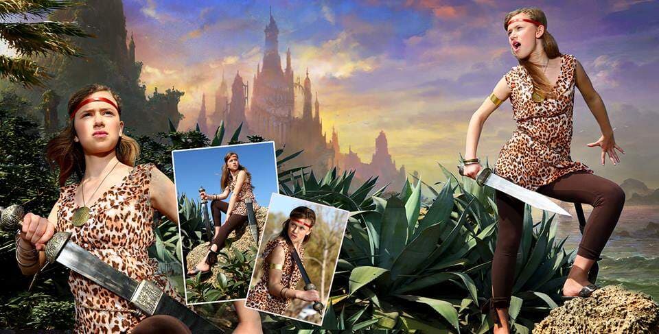 Bat Mitzvah celebration photography portrait