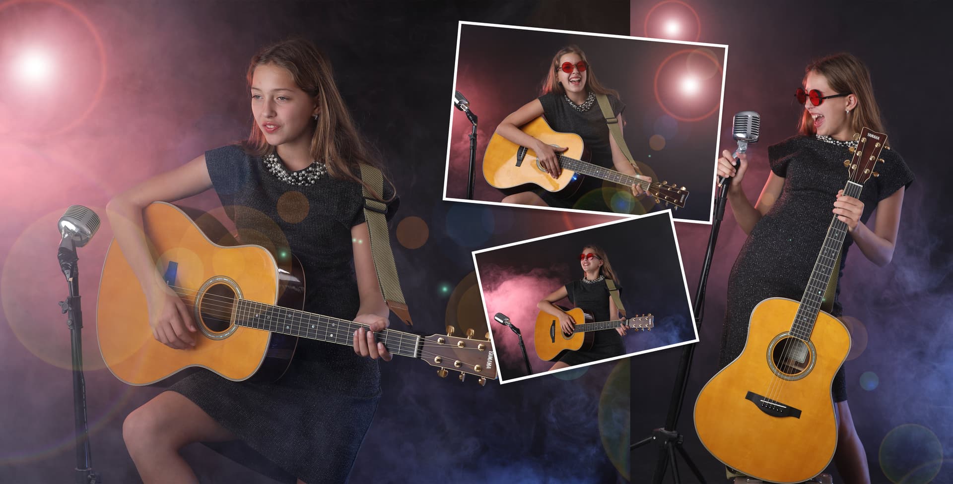 Outdoor Bar Mitzvah portrait wide format