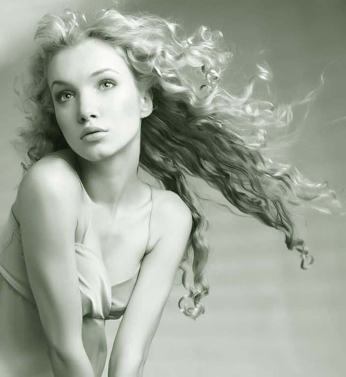 Artistic studio photography